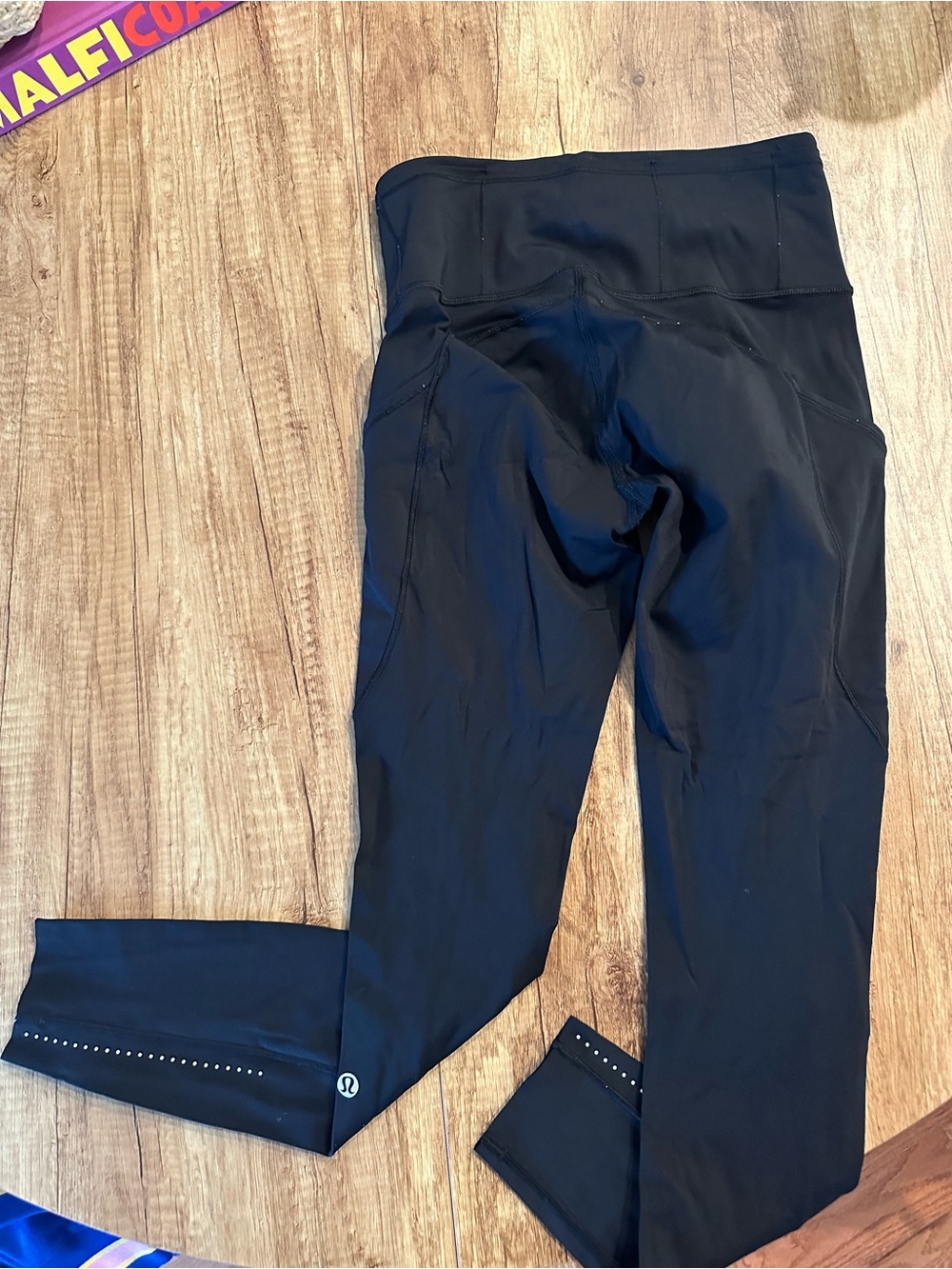 Lululemon Fast and Free Leggings - Black - Picture 9 of 9